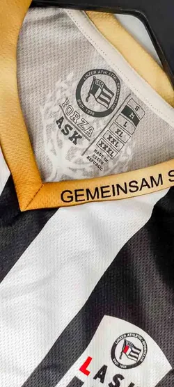 Original LASK Trikot – Spieler-Edition Kolar #5 – Zipfer & Fever-Tree Sponsoren "Gemeinsam snd wir LASK" M – Vorschau 3