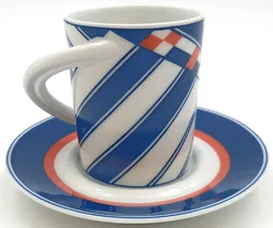 Rosenthal Studio-Line „Cupola“ Espresso-Sammeltasse Nr. 14 - A. Brüggemann – Vorschau 3