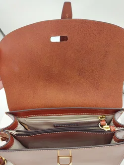 Dooney & Bourke Flap Crossbody Leder Handtasche | Eleganter Klassiker - Bild 5