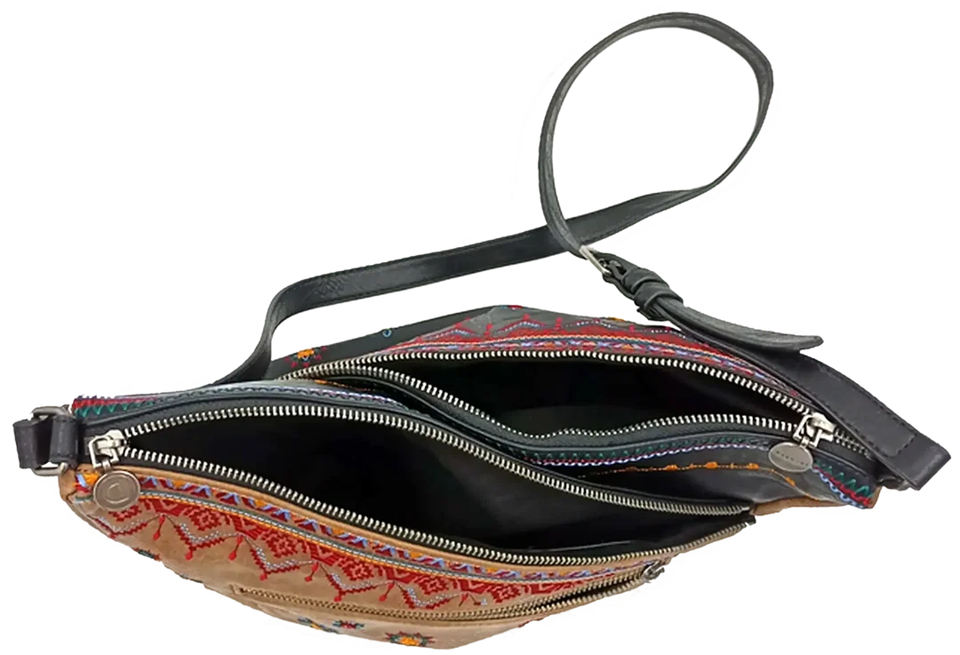 Desigual Lululove Harry Mini Damen Handtasche / Umhängetasche Blumenmuster – Bild 3