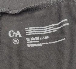 C & A Damen Trainingshose schwarz -  Gr. XL – Vorschau 3