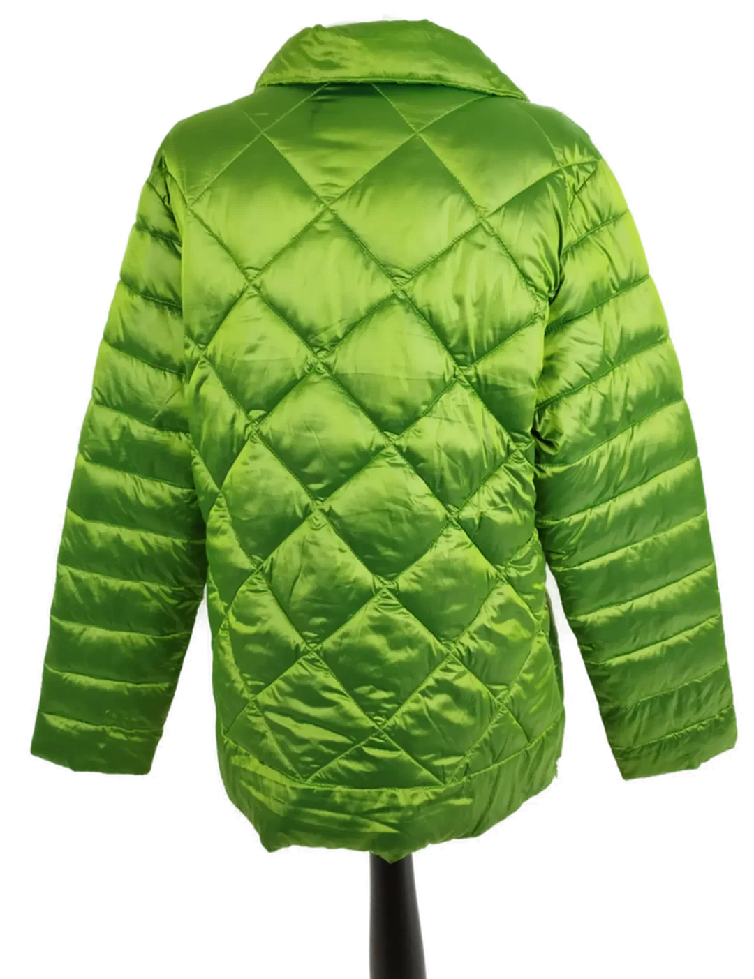 Alba Moda Green Goose Pufferjacke Neon-Grün - Gr. 42 / 60% Polyester, 40% Polyamid – Bild 3