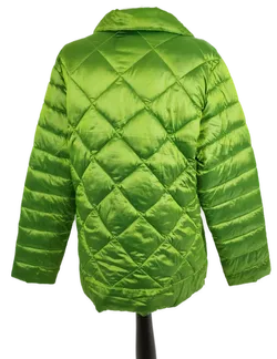 Alba Moda Green Goose Pufferjacke Neon-Grün - Gr. 42 / 60% Polyester, 40% Polyamid - Bild 3