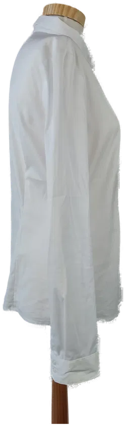 Damenbluse weiß - Gr. M - Bild 2