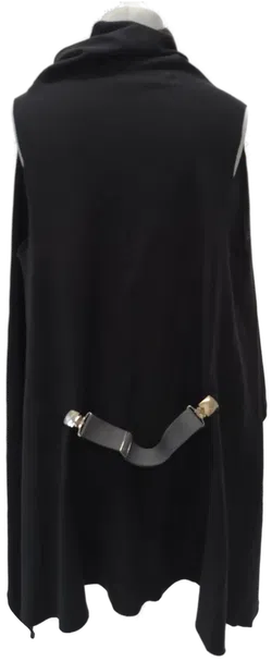  Kukla, Cape schwarz/grau, one size - Bild 3