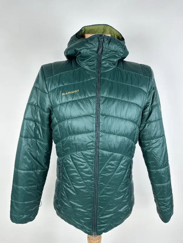 Mammut - Damen Steppjacke mit Kapuze - Gr. M – Bild 2