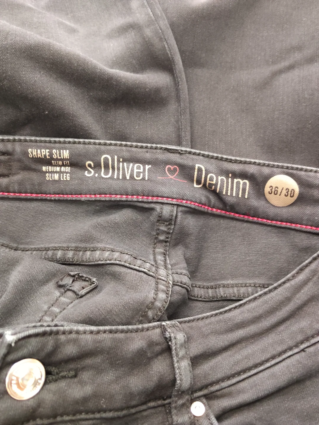 s.Oliver Damenhose Baumwolle EUR 36 W36 L30 | Gut Erhalten – Bild 3