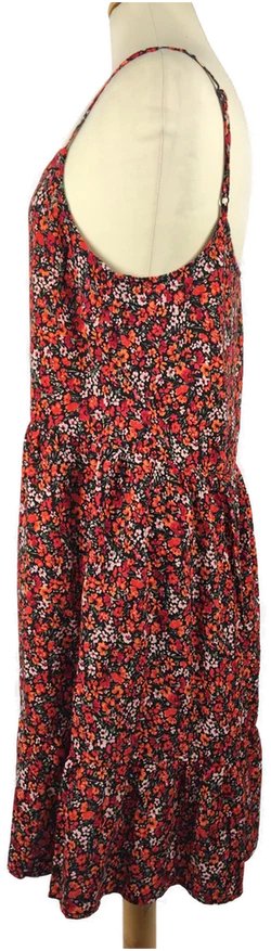 Minikleid Damen Sonstige Geblümt Baumwolle | Sommerliebling - Bild 2