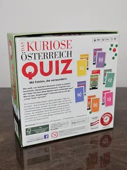 Das kuriose Österreich QUIZ - Gesellschaftsspiel - Piatnik  - Bild 2