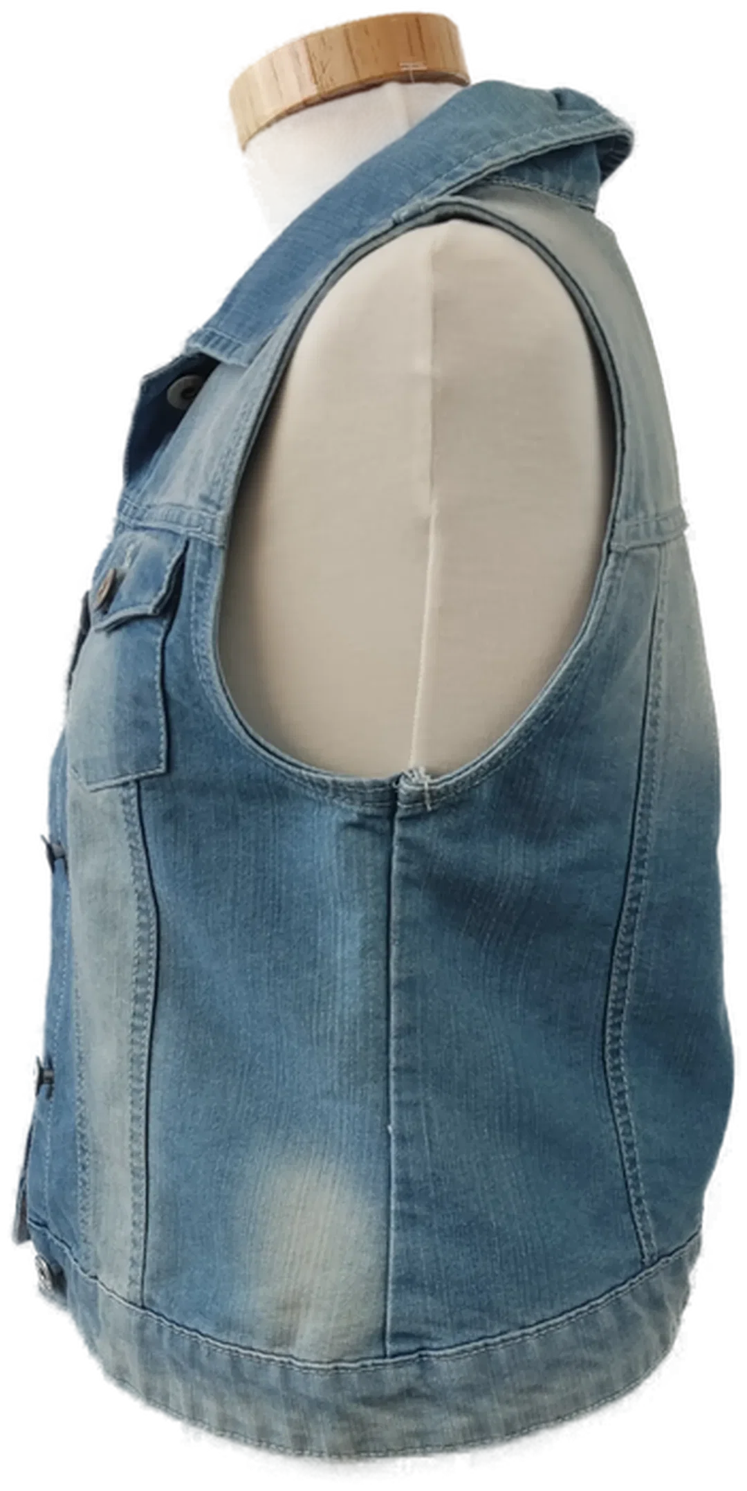 Girls United Kinder Gillet blau - 158/164 – Bild 2