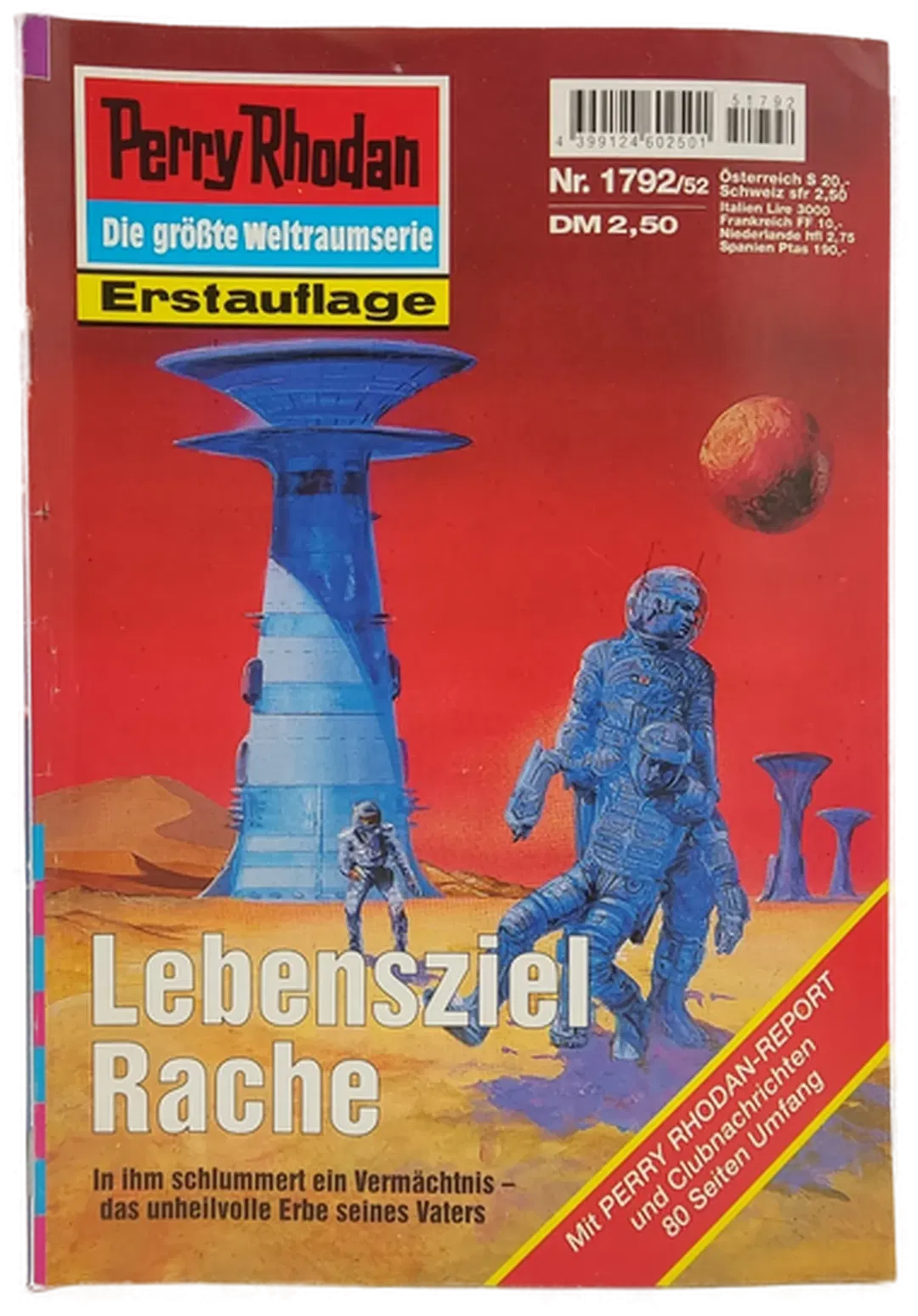 Romanheft Perry Rhodan 