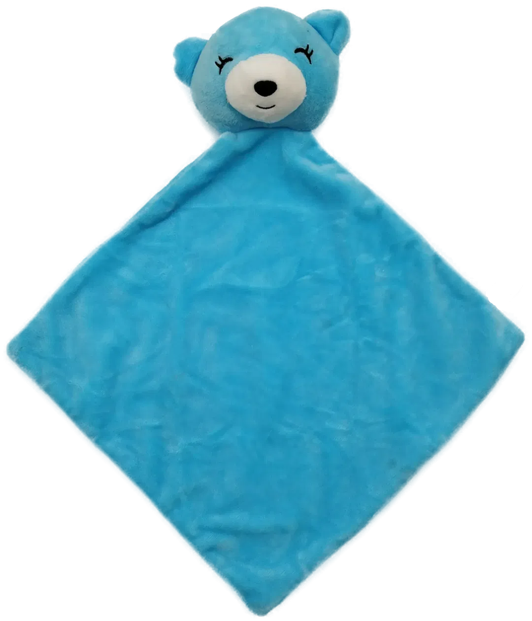 XXXLutz Schmusetuch Bärchen - Blau - Bild 1