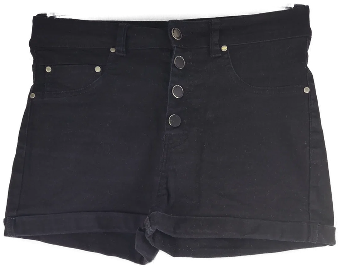 Damenshort Fishbone Sister Unifarben | Sommerbegleiter - Bild 1
