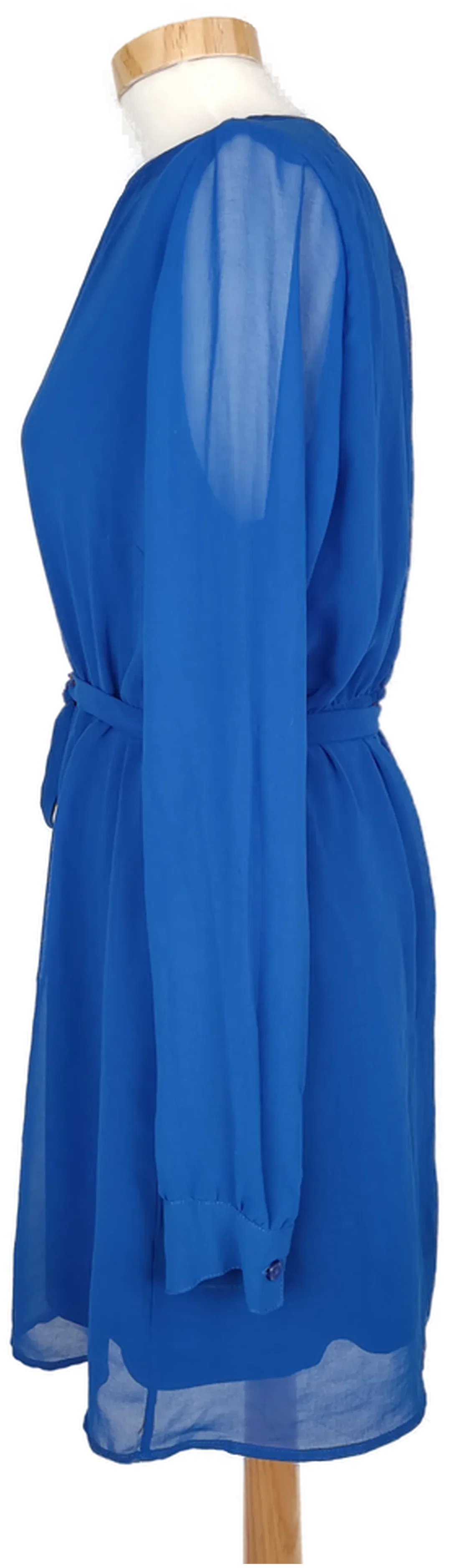 NA-KD Damen Minikleid gefüttert blau - M/38 – Bild 3