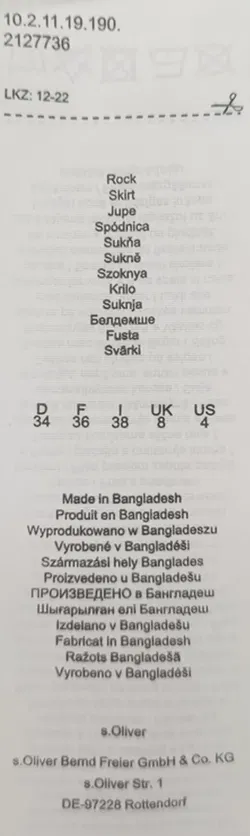 s.Oliver Rock grün Gr. W34 - Bild 5