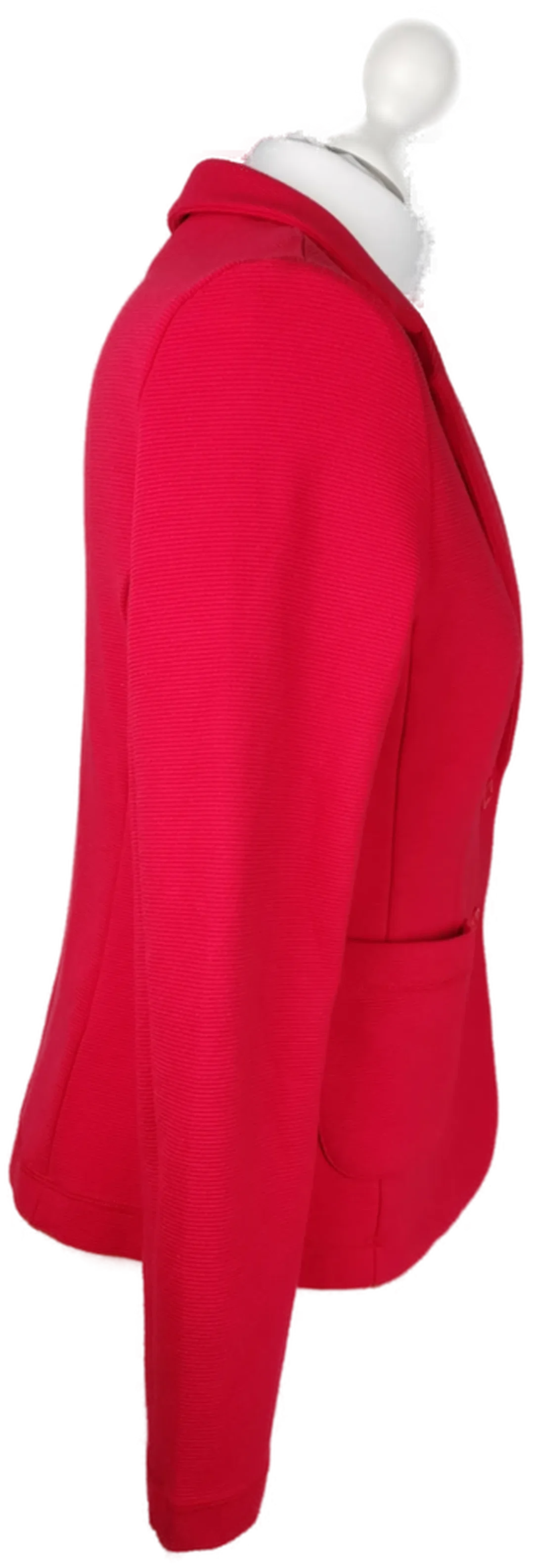 Damen Blazer Sonstige Mischfaser Gr. 38 | Vielseitiger Office-Look – Bild 2
