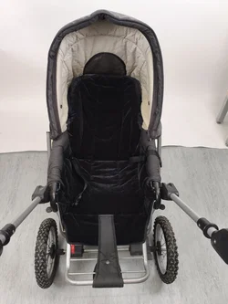 Kinderwagen Teutonia geländegängig - Bild 4