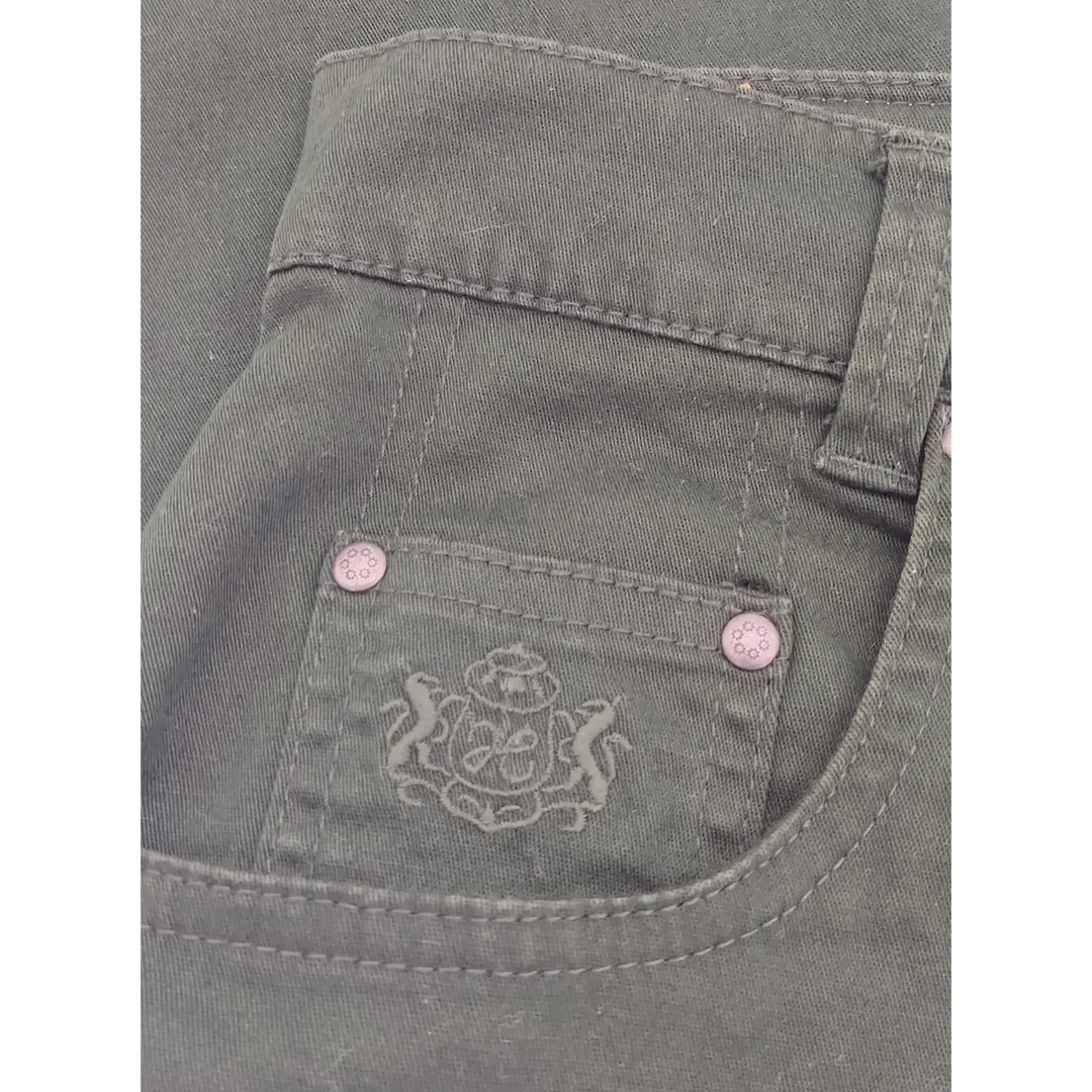 Hammerschmid Damen Trachtenjeans dunkelgrün - Gr. 40 – Bild 4
