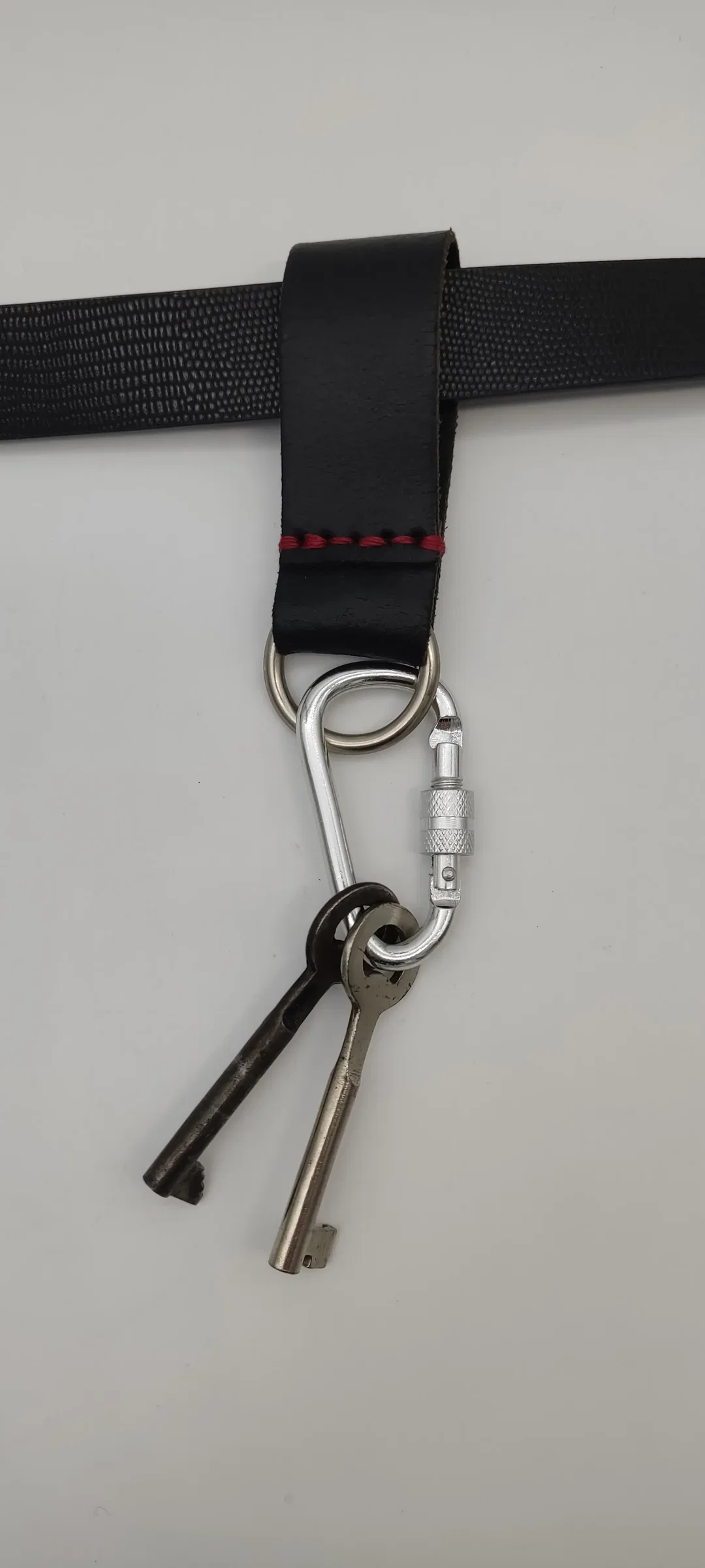 Leder-Gürtel Schlüsselanhänger – Bild 3