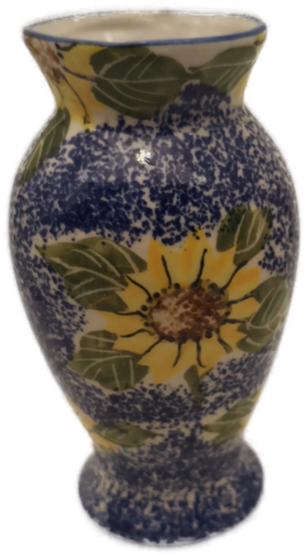 kleine Vase, Sonnenblume - Bild 4
