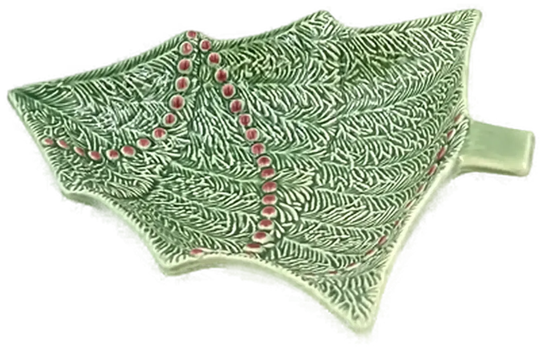 Schale in Form eines Weihnachtsbaums - Bild 1