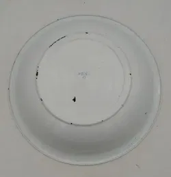 Vintage - Emaille Schüssel groß - Bild 2