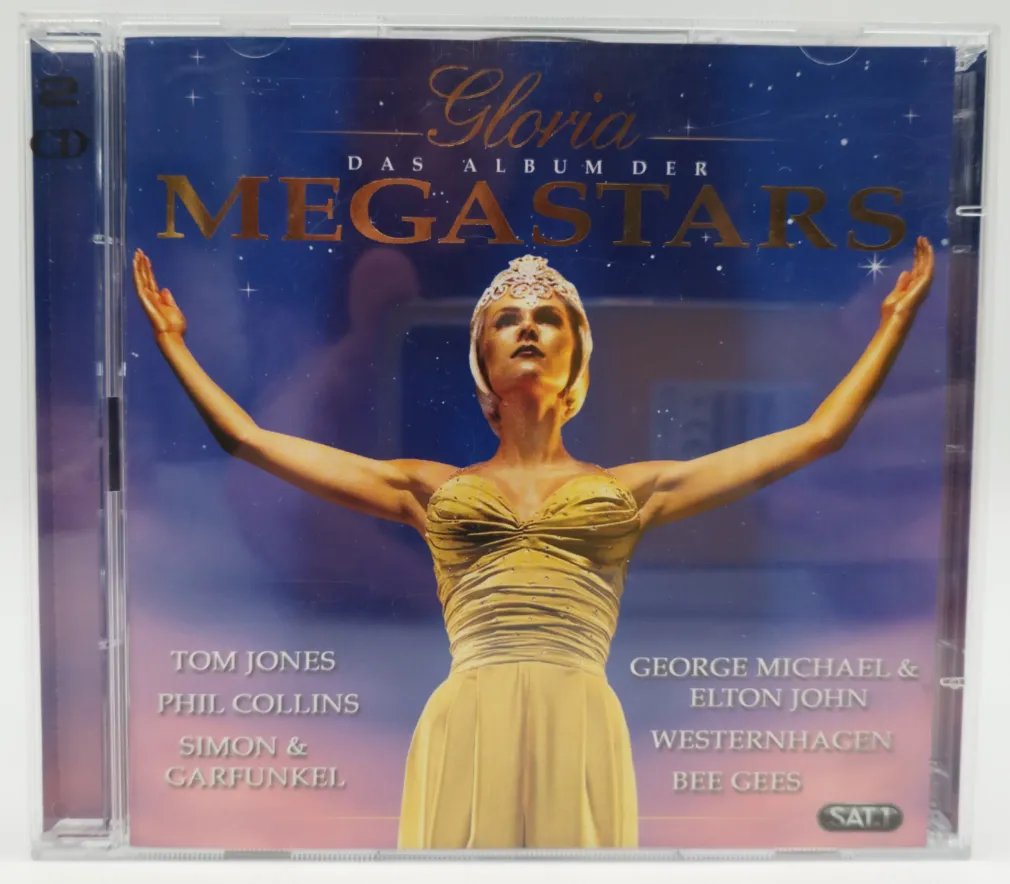 Gloria, das Album der Megastars - Doppel-CD / Made in Germany - Bild 2