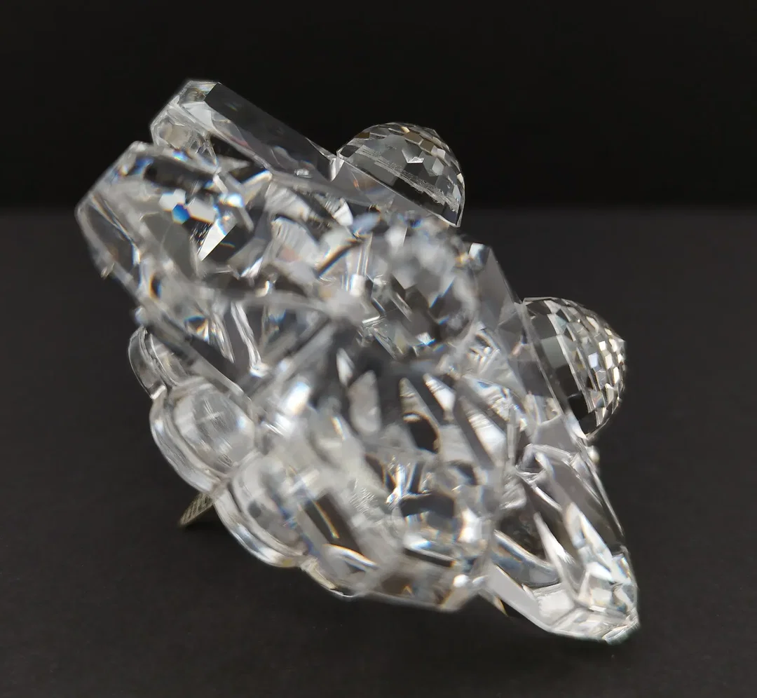 Swarovski Kerzenständer - Schneeflocken-förmig / 6x6x4cm - Bild 1