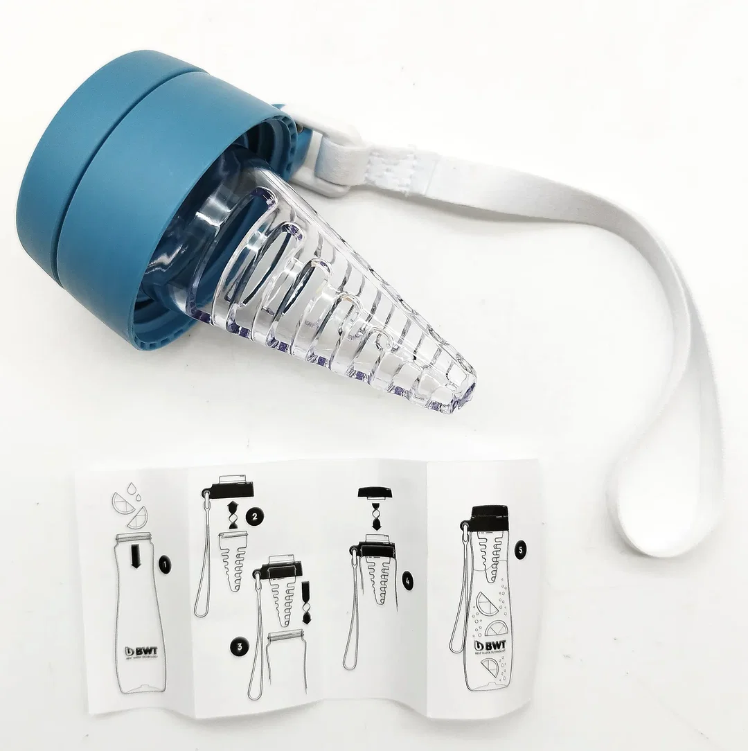 Trinkflasche BWT Tritan 600 ml BPA-frei | Sport-Begleiter – Bild 2