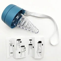 Trinkflasche BWT Tritan 600 ml BPA-frei | Sport-Begleiter - Bild 2