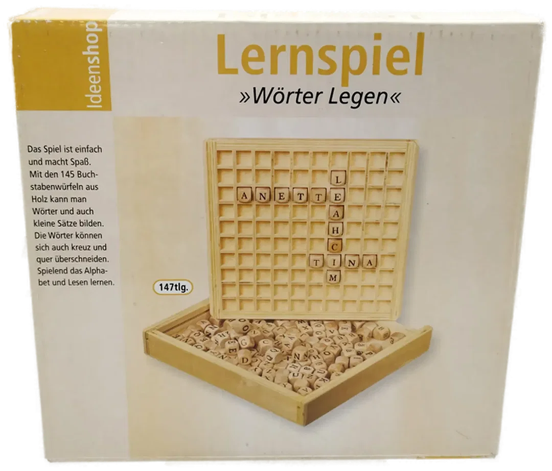 Wörter Legen Lernspiel (Sonstige) | Lesefreude Entfalten - Bild 4