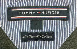 Tommy Hilfiger Herrenshirt grau Gr. L – Vorschau 3