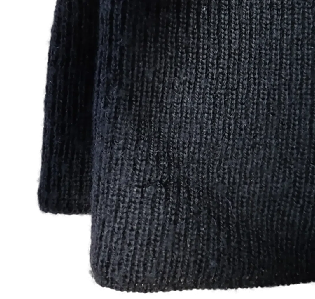 Calvin Klein Jeans Unisex Schal schwarz  – Bild 2