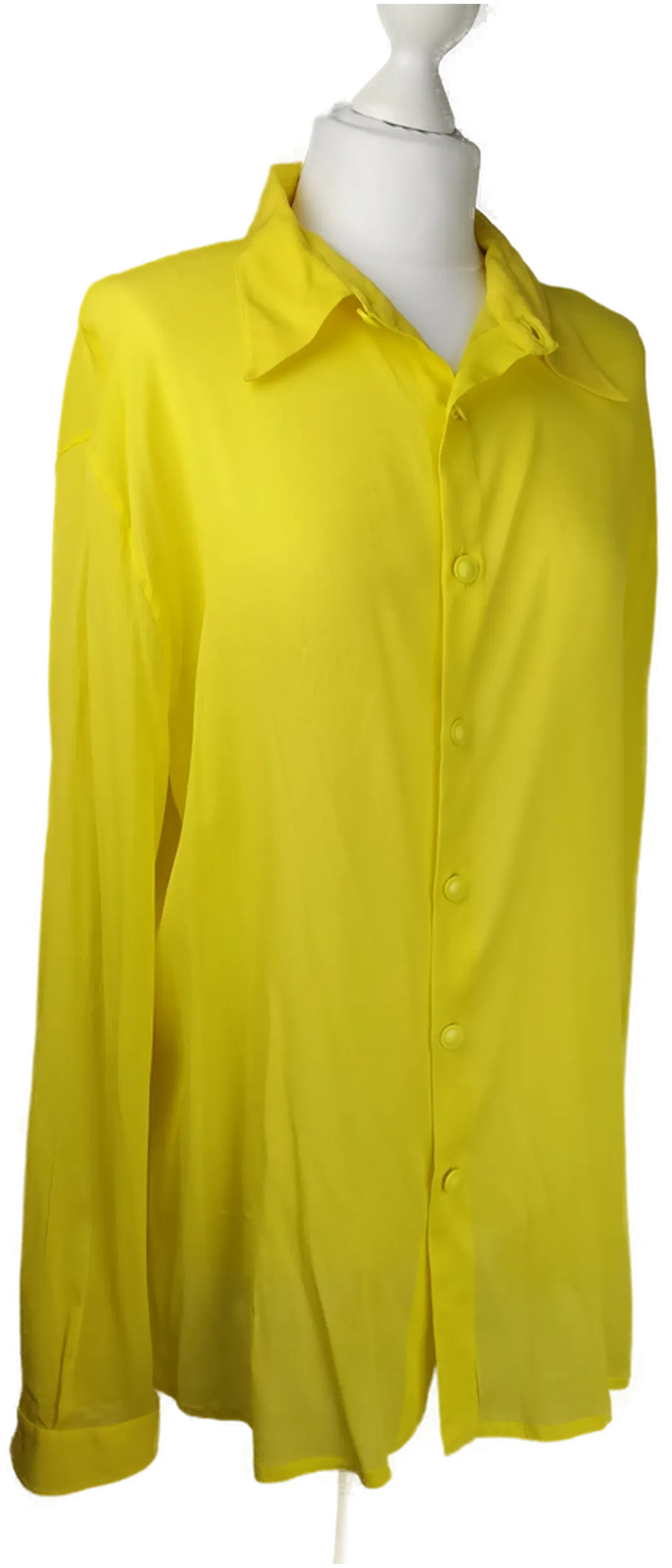 Versace Bluse Damen Gr. IT 56 | Zeitloser Designer-Stil - Bild 4