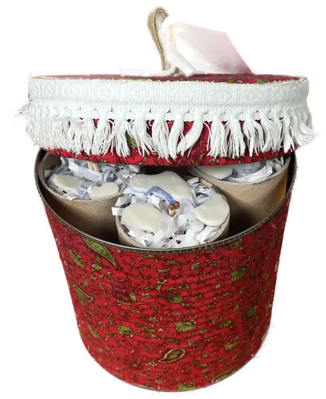 Upcycling-Anzünder - Bild 1