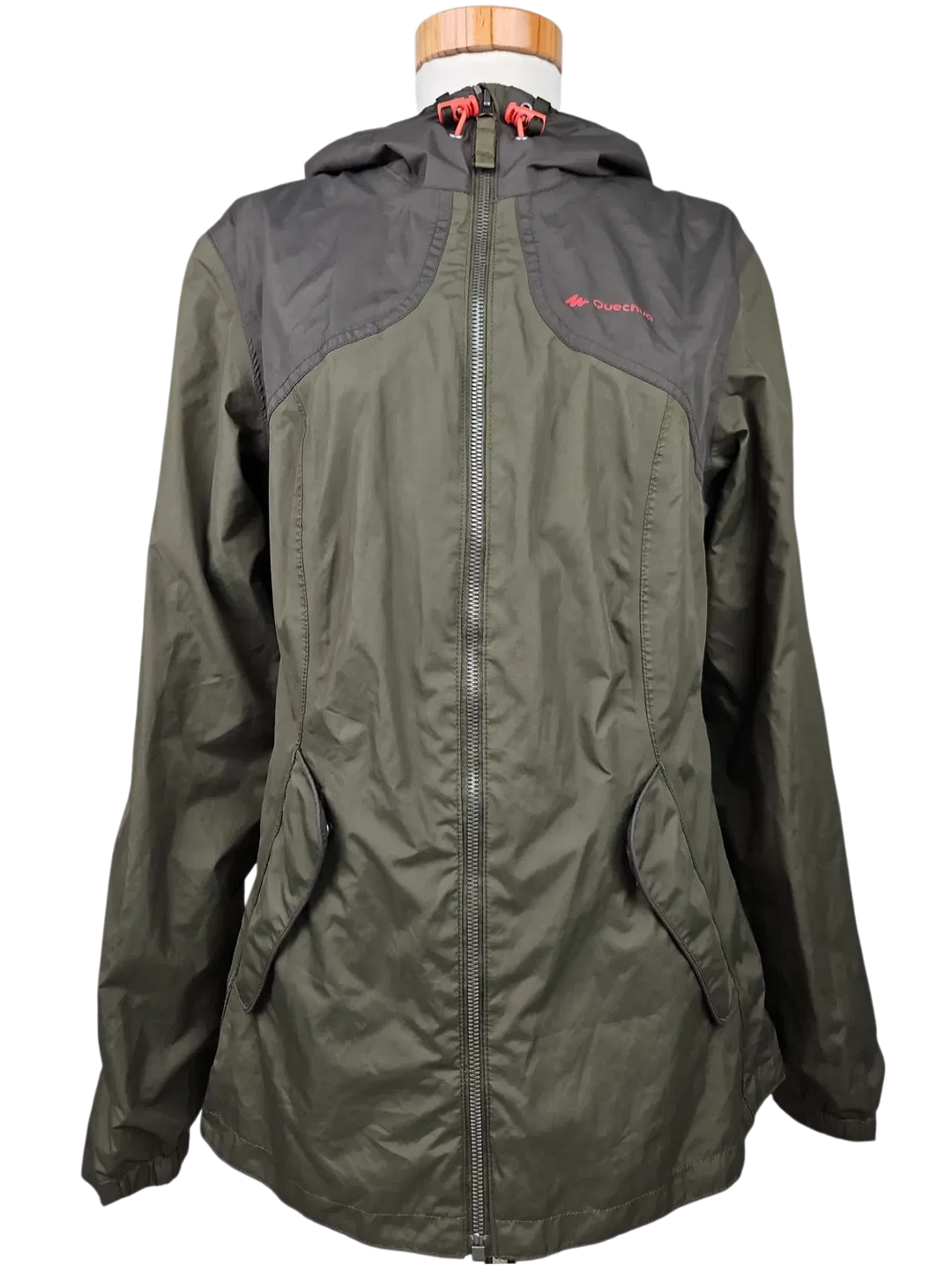 Quechua Damen Jacke, dunkelgrün - Gr. M - Bild 4