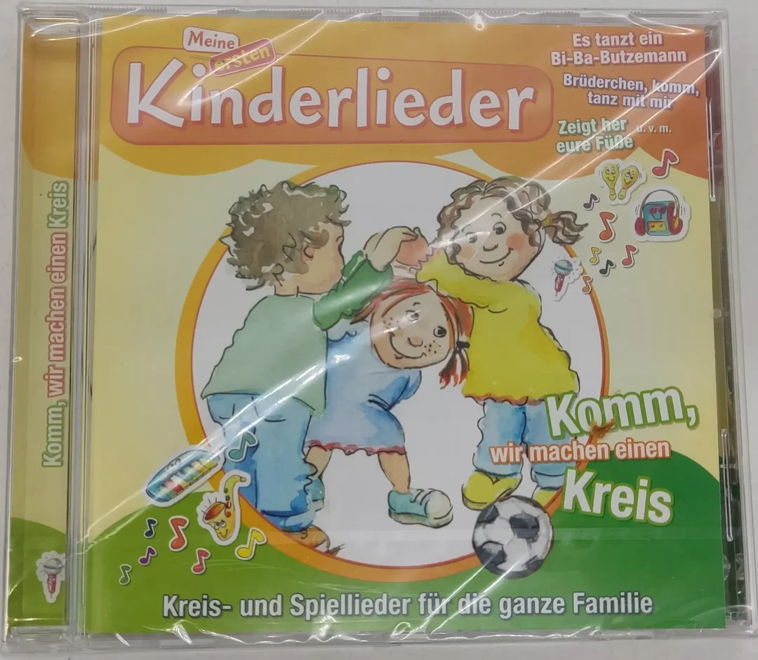 CD "Meine ersten Kinderlieder" Kreis- und Spiellieder für die ganze Familie – Bild 2