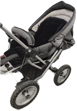 Kinderwagen Teutonia geländegängig - Bild 8