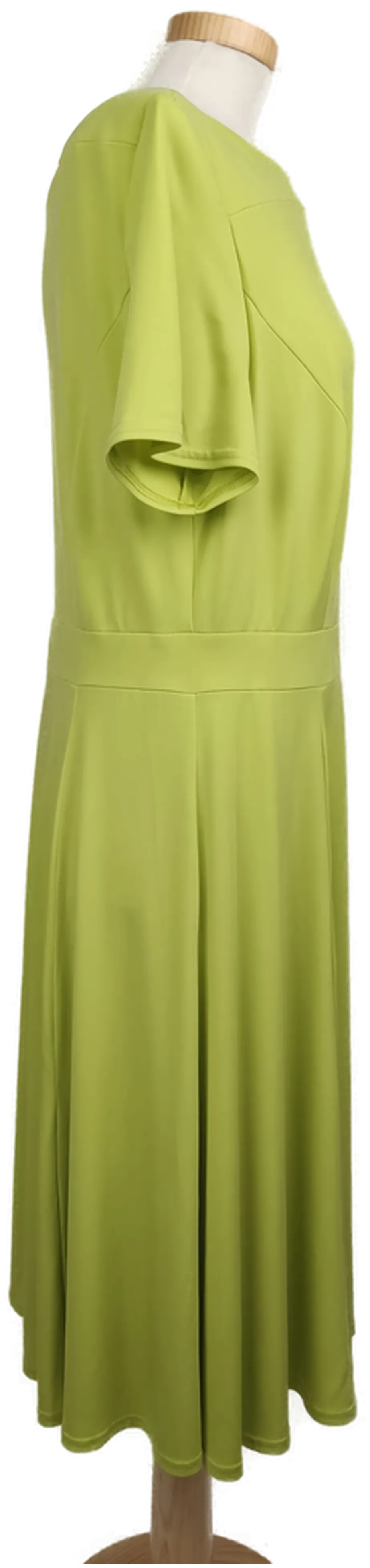Madeleine Damenkleid limonengrün midi - M/38 – Bild 3