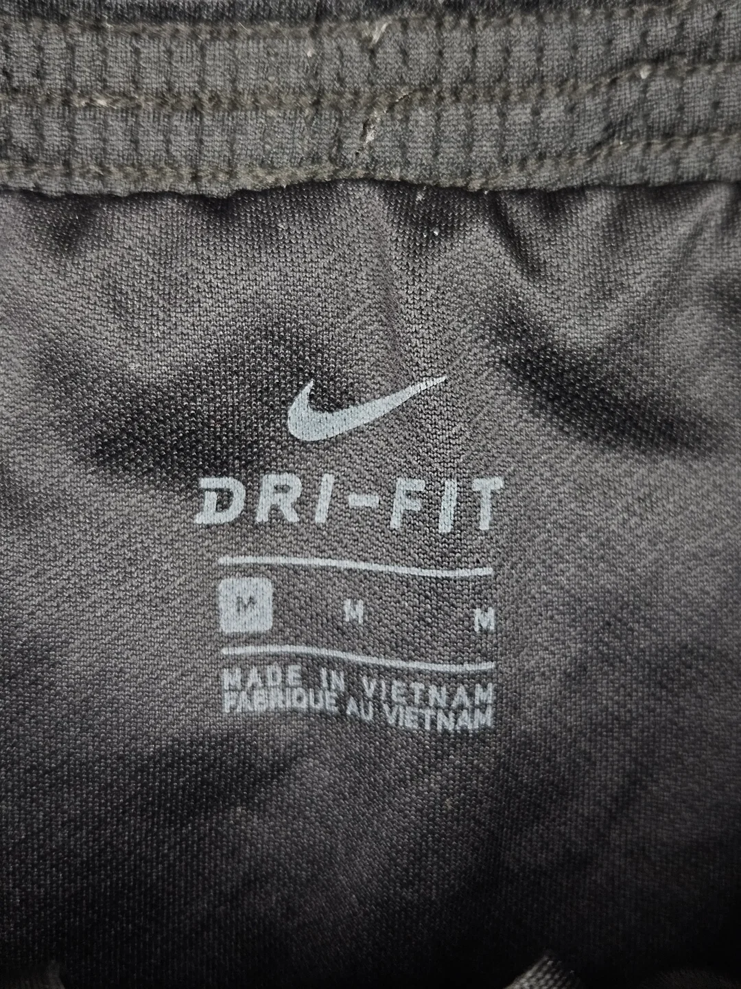 Nike Damen Runningshorts "Dri -Fit" schwarz - Größe M – Bild 3