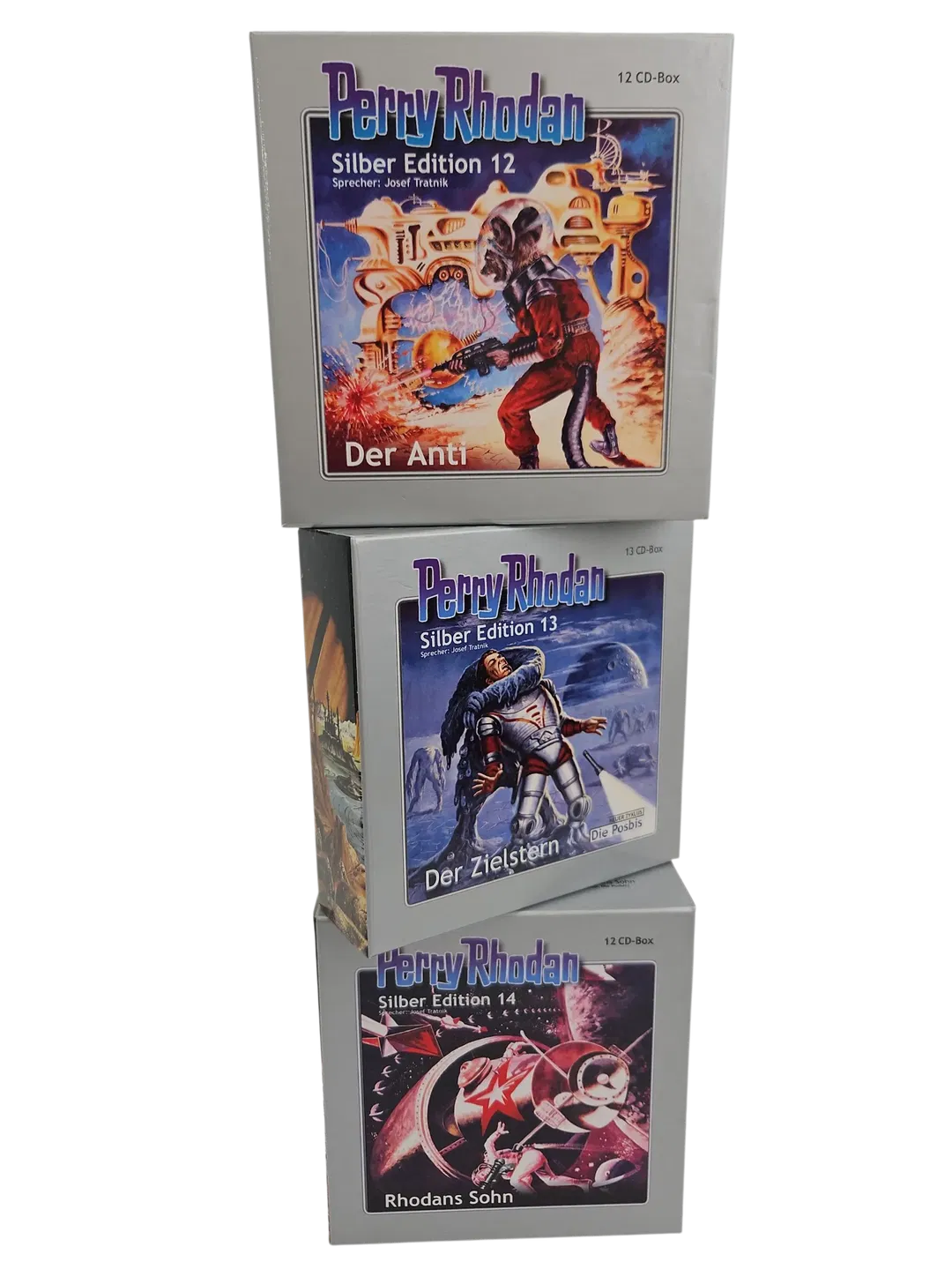 Perry Rhodan - Hörbucher (Boxen 12-14) - Heinrich Bauer Verlag KG - Bild 1