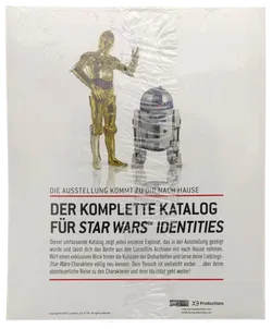 Star Wars Identities Ausstellungskatalog Lucasfilm Ltd. 2014 auf Deutsch (OVP) - Bild 2