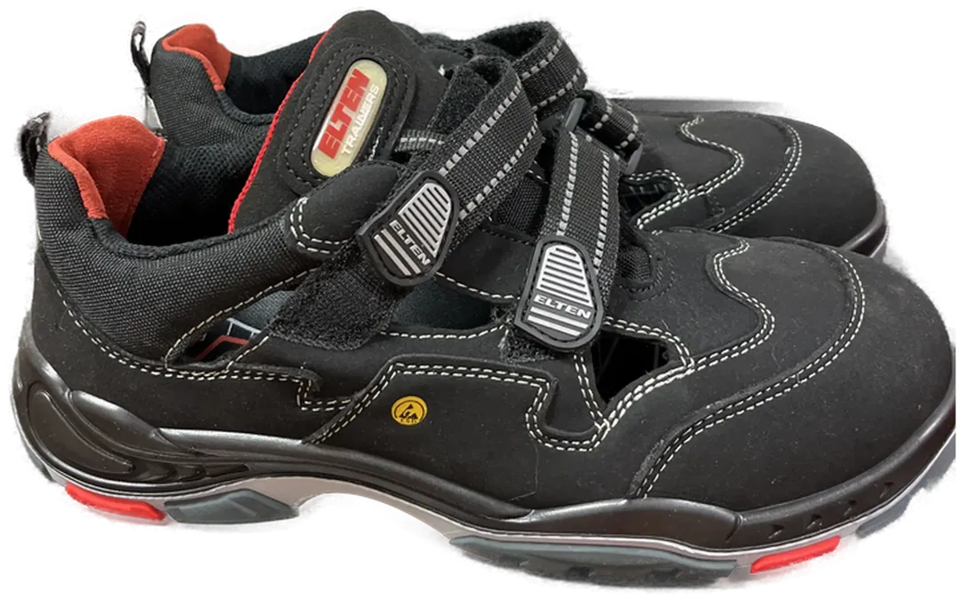 ELTEN Arbeitsschuh Trainers Scott ESD S1P Gr. 44 - Bild 1