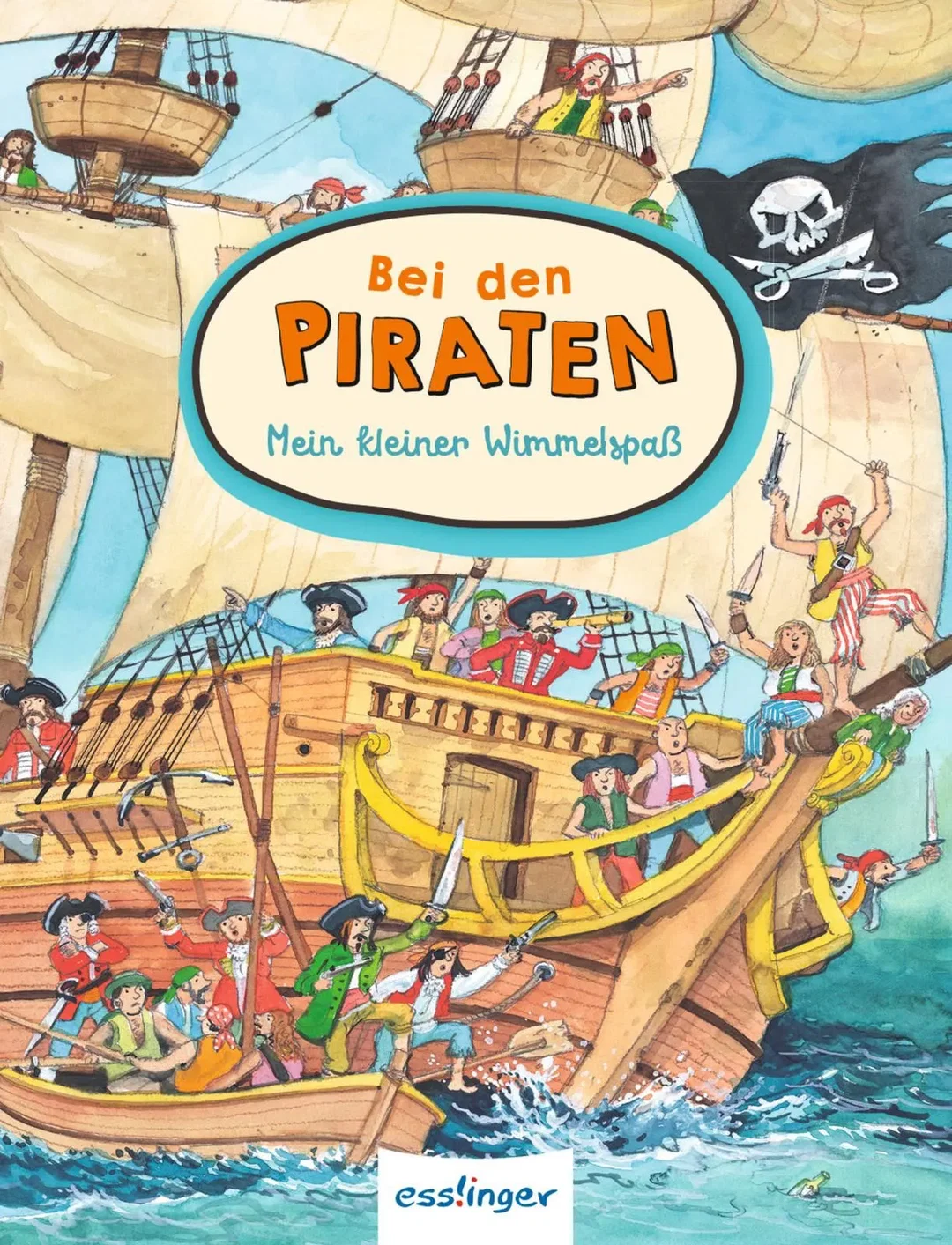 Mein kleiner Wimmelspaß: Bei den Piraten – Bild 1