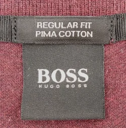 Hugo Boss Herrenpolo bordeaux Gr. M - Bild 3