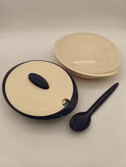 Tupperware, Thermo Schüssel, 2 Liter - Bild 1
