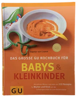 Das große GU Kochbuch für Babys & Kleinkinder- Dagmar von Cramm - Bild 1