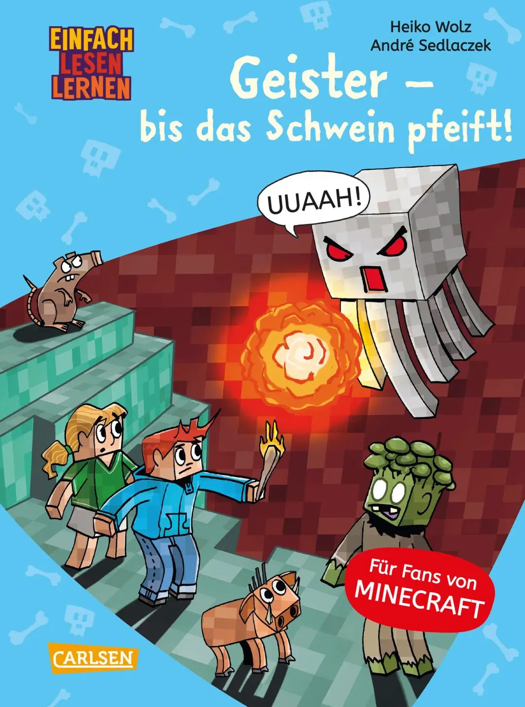 Minecraft 6: Geister – bis das Schwein pfeift! - Heiko Wolz - Bild 2
