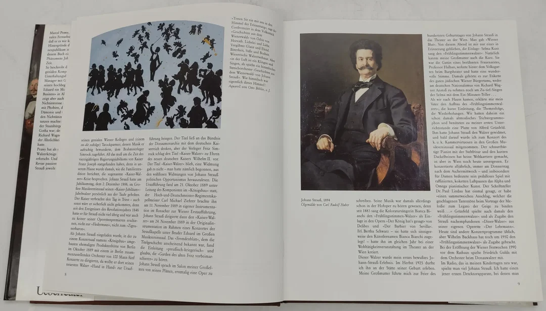 Buch "Johann Strauss" von Macel Prawy – Bild 4
