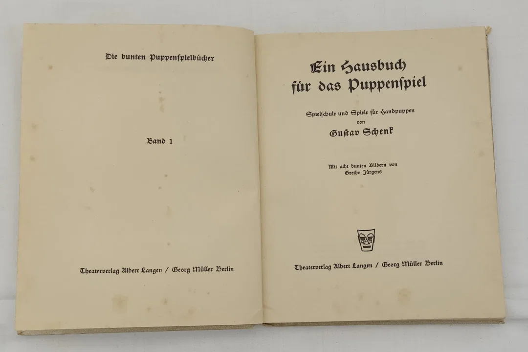 Gustav Schenk - Ein Hausbuch für das Puppenspiel – Bild 2